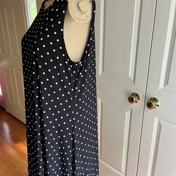 Polka dot Anne KLein dress size 12. - Picture 3 of 5